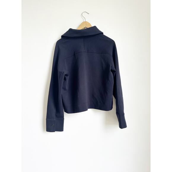 NWOT Vince Cotton Blend Chore Jacket Medium - Picture 5 of 6